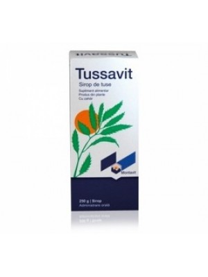 Tussavit syrup 250 mg.
